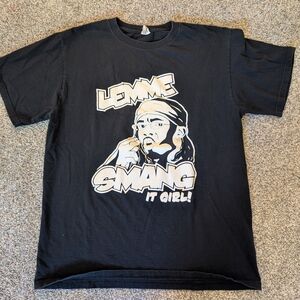 Vintage 90s Y2K Yung Humma Lemme Smang It Rap Tee Promo VTG Shirt Mens Size M